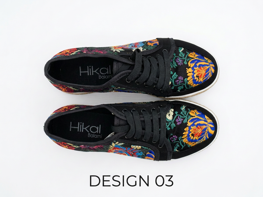 Artesanal Embroided Sneakers