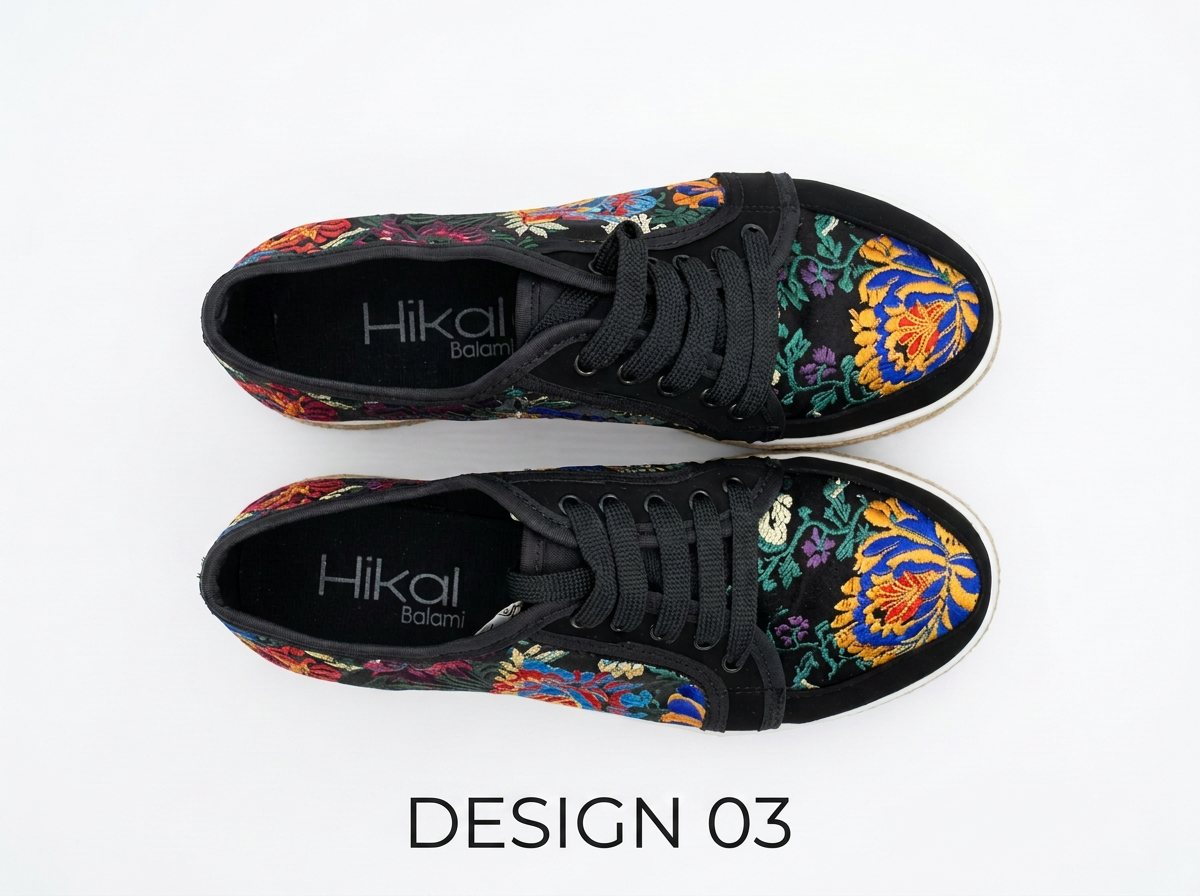 Artesanal Embroided Sneakers