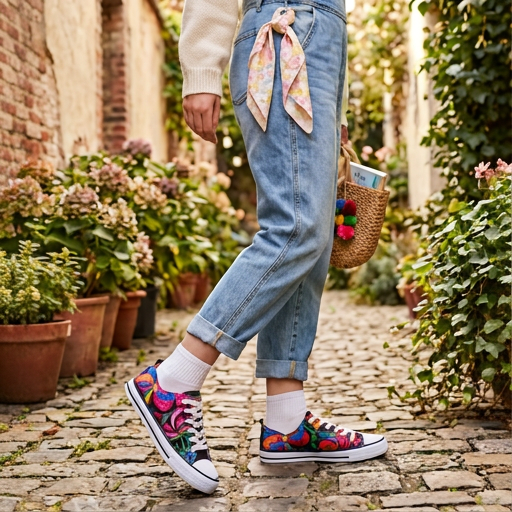 Artisanal Embroidered Sneakers