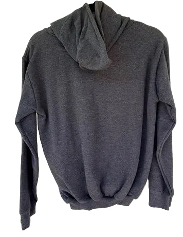 Embroidered Floral Pullover Hoodie