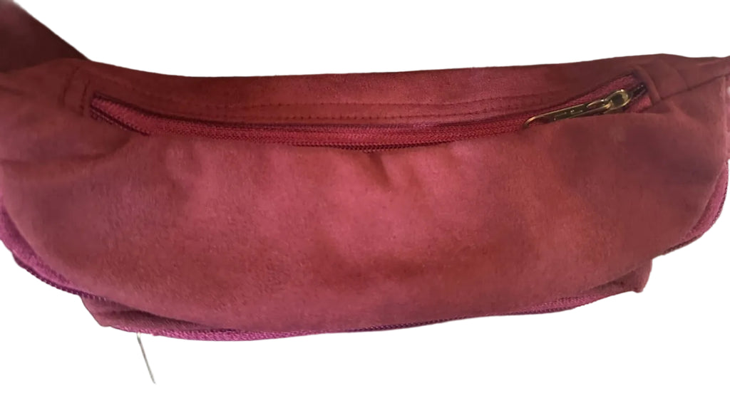 Floral Embroidered Crossbody Bag with Multiple Zipper Pockets