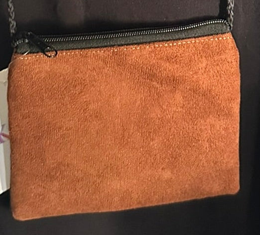 Mini  Beaded Crossbody Bag – 5 × 4 Inches