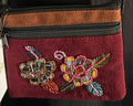 Mini  Beaded Crossbody Bag – 5 × 4 Inches