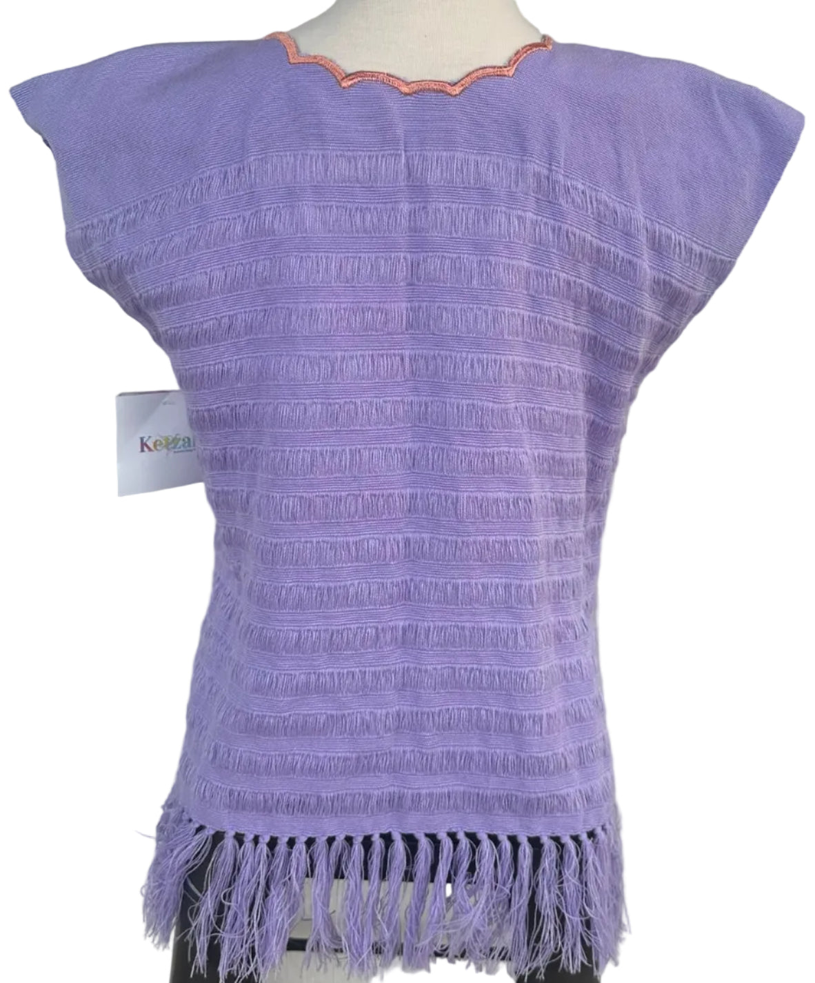 Women’s Embroidered Tunic Top – Colorful Floral