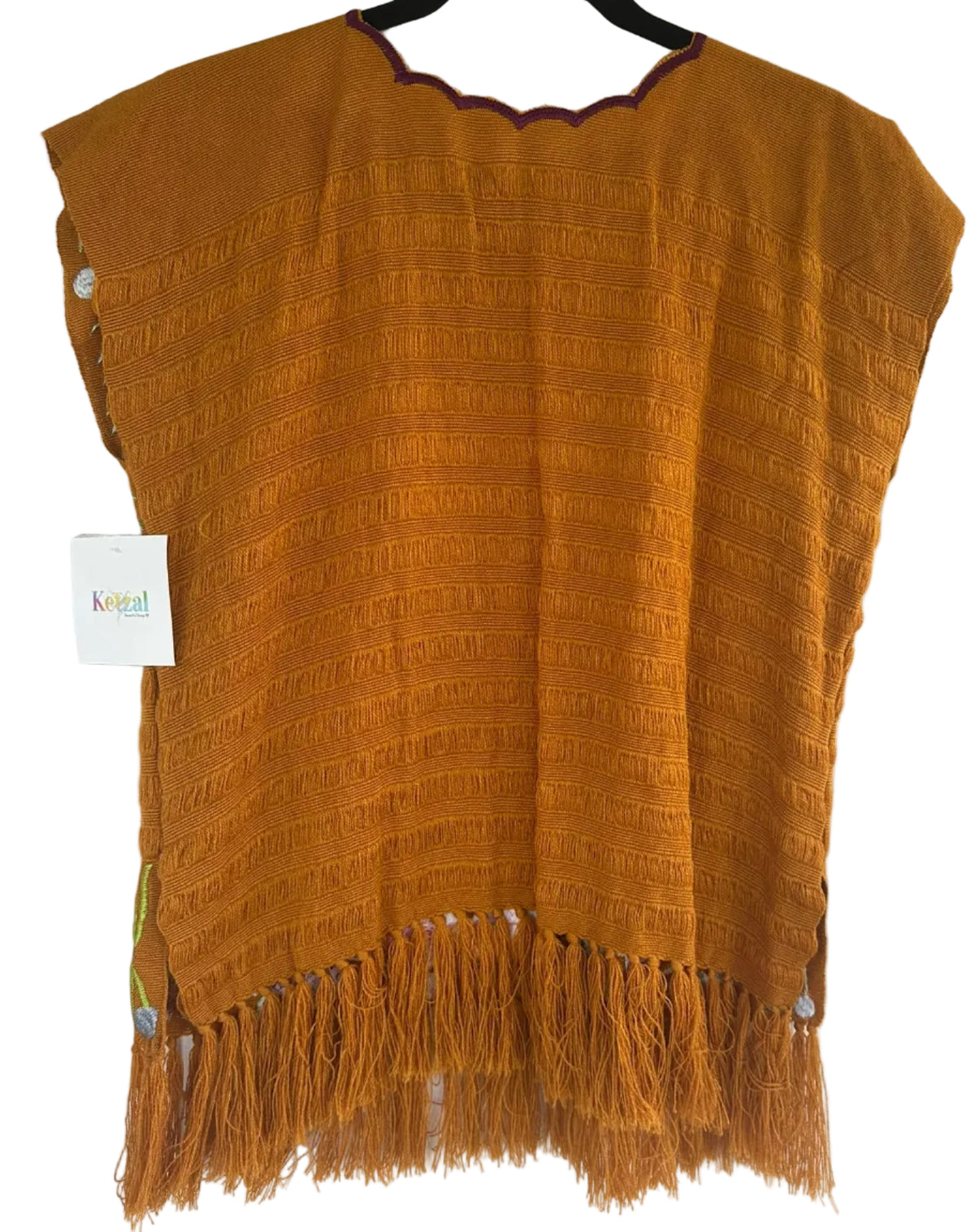 Women’s Embroidered Tunic Top – Colorful Floral