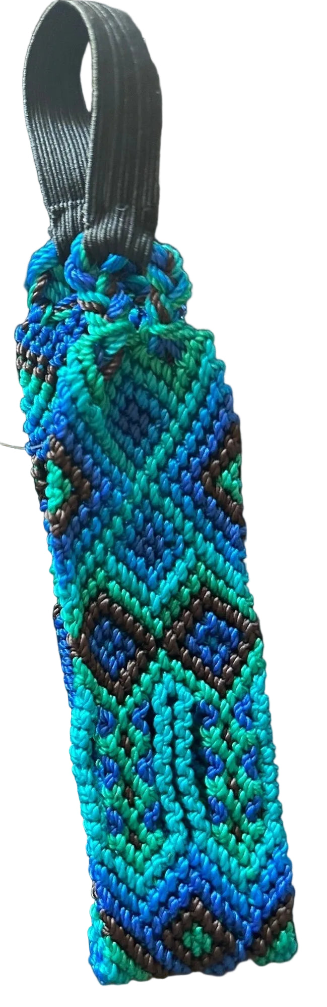 Woven Boho Headband with Elastic Back