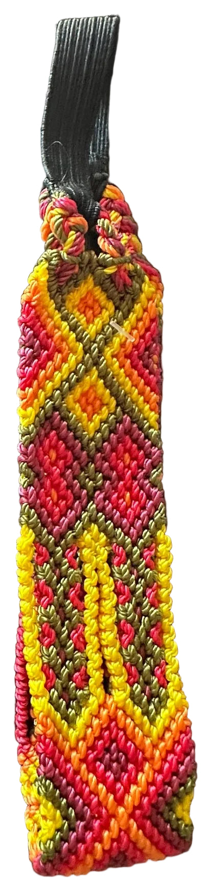 Woven Boho Headband with Elastic Back