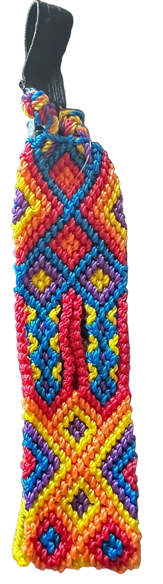 Woven Boho Headband with Elastic Back