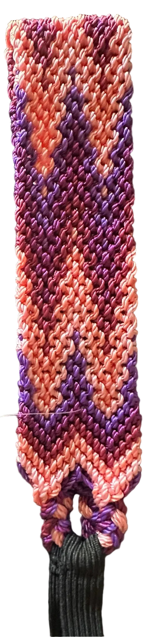 Woven Boho Headband with Elastic Back
