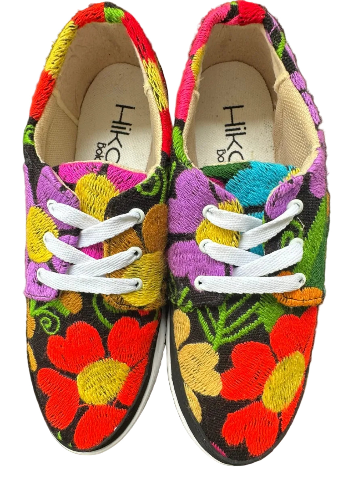 Handcrafted Embroidered Art Sneakers