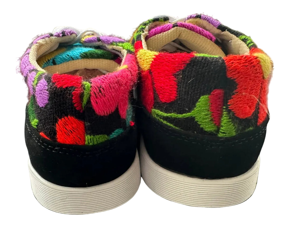 Handcrafted Embroidered Art Sneakers