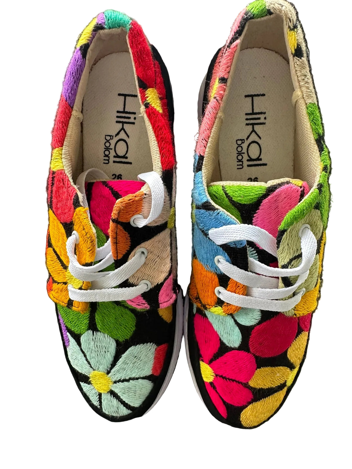 Handcrafted Embroidered Art Sneakers