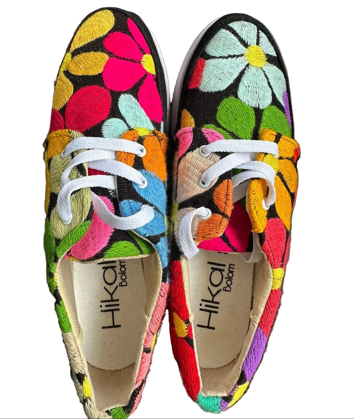 Handcrafted Embroidered Art Sneakers