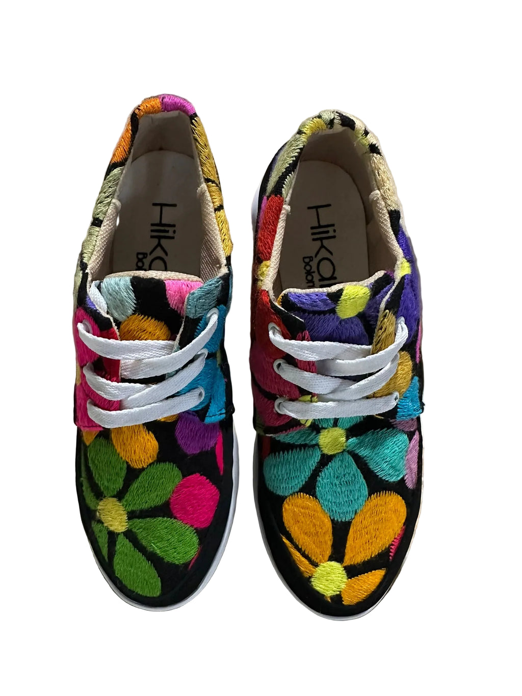 Handcrafted Embroidered Art Sneakers