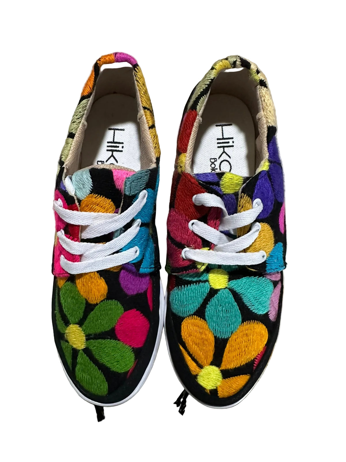 Handcrafted Embroidered Art Sneakers