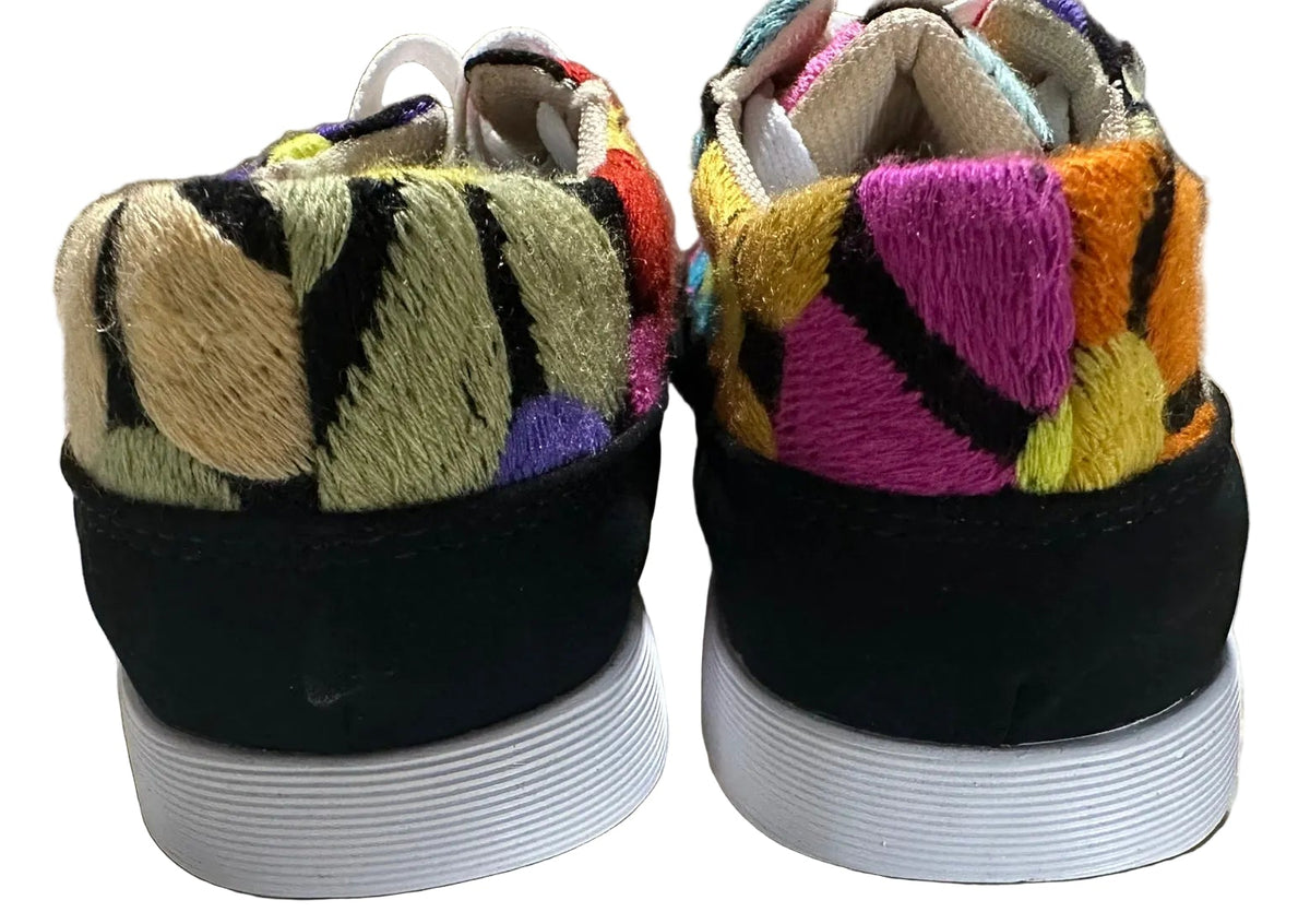 Handcrafted Embroidered Art Sneakers