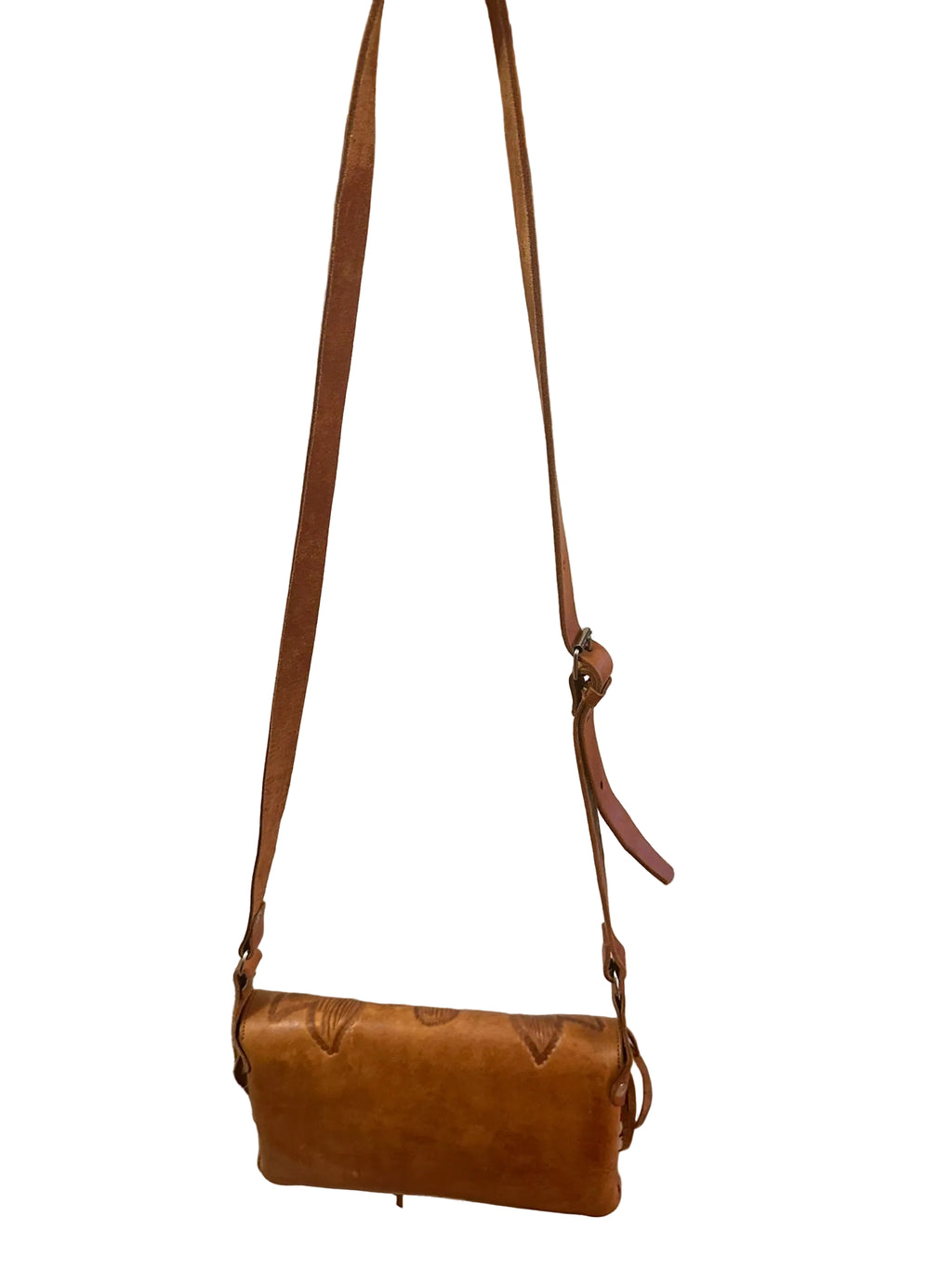 Fringe shoulder bag