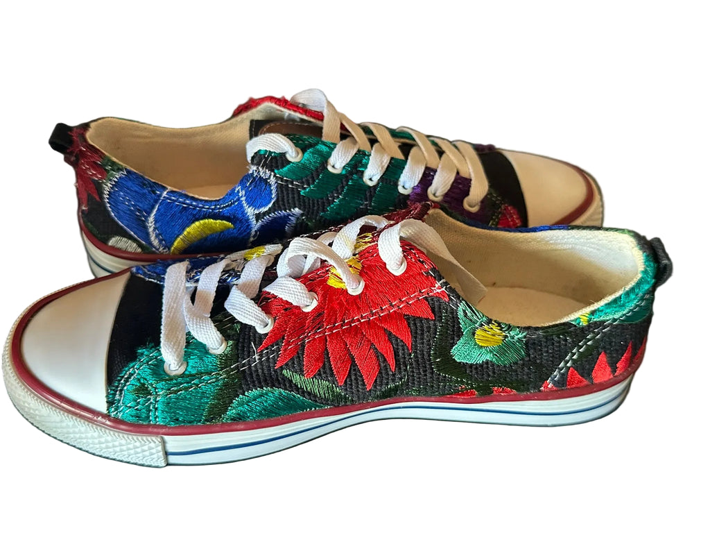 Artisanal Embroidered Sneakers