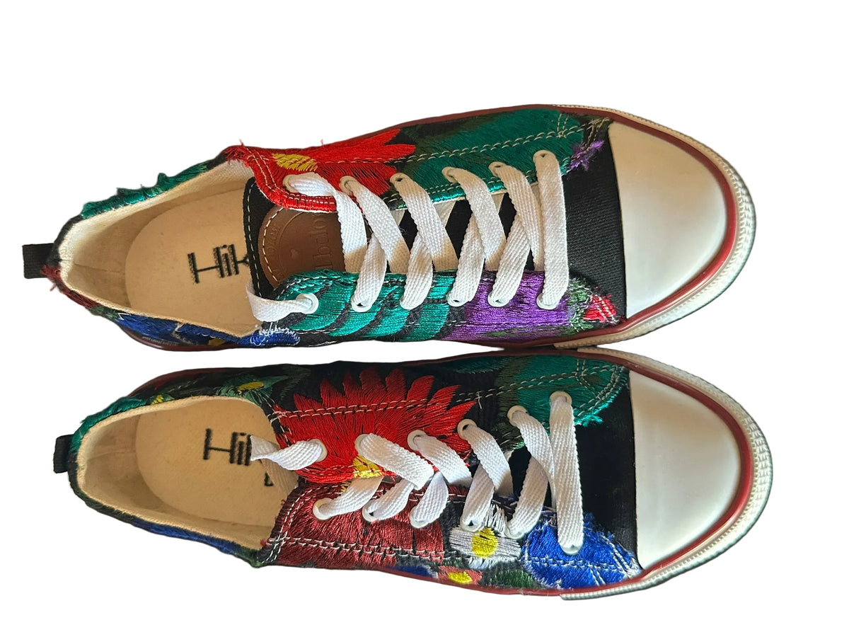 Artisanal Embroidered Sneakers