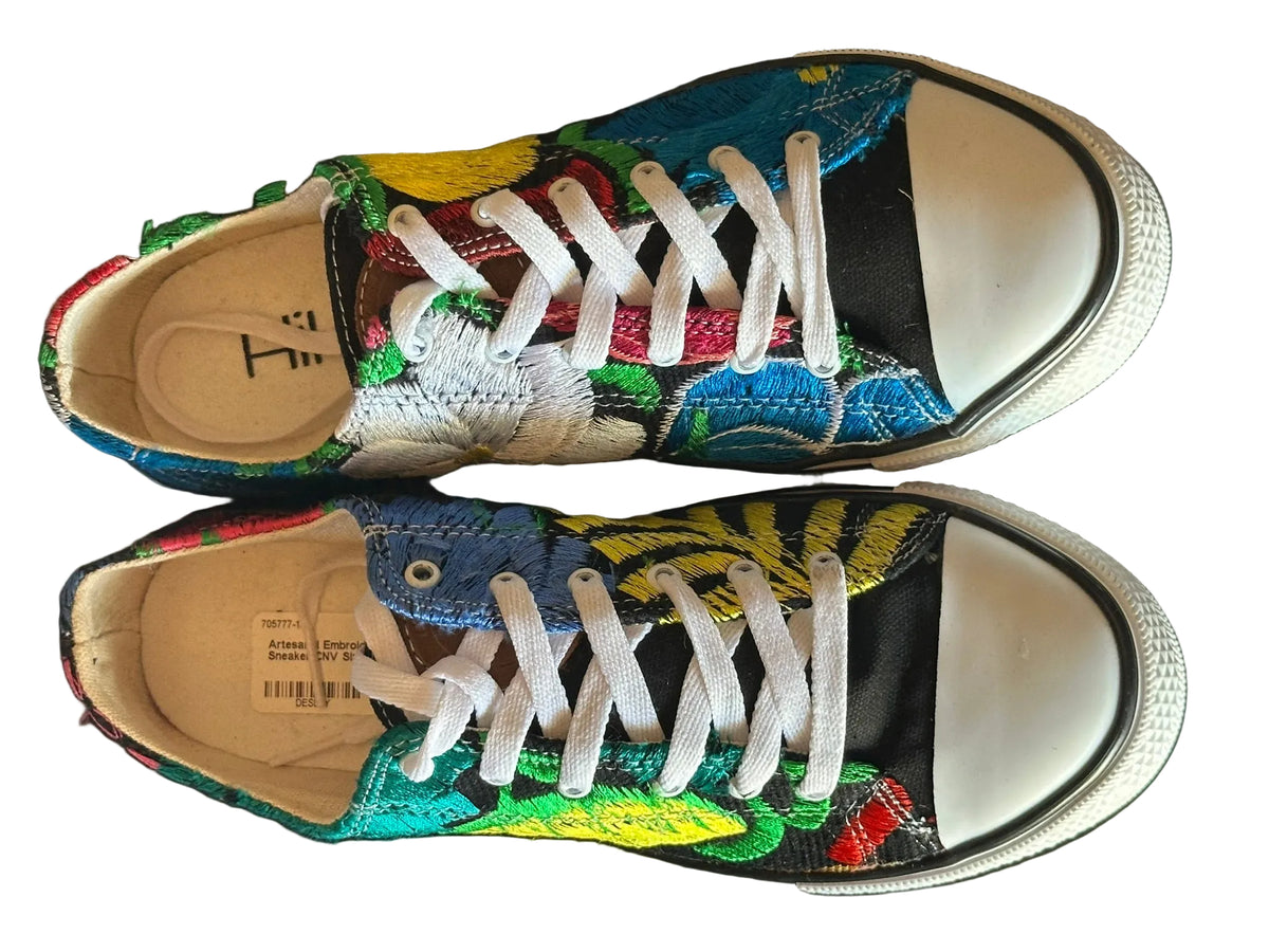 Artisanal Embroidered Sneakers