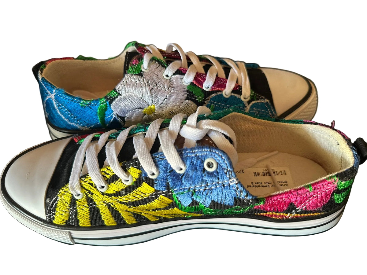 Artisanal Embroidered Sneakers