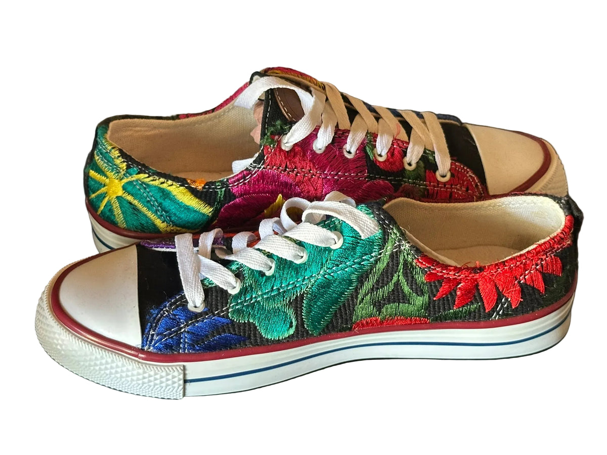 Artisanal Embroidered Sneakers