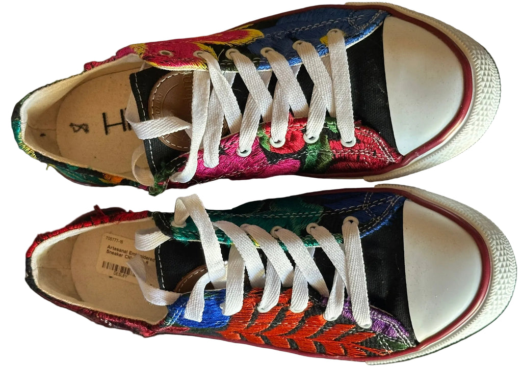 Artisanal Embroidered Sneakers