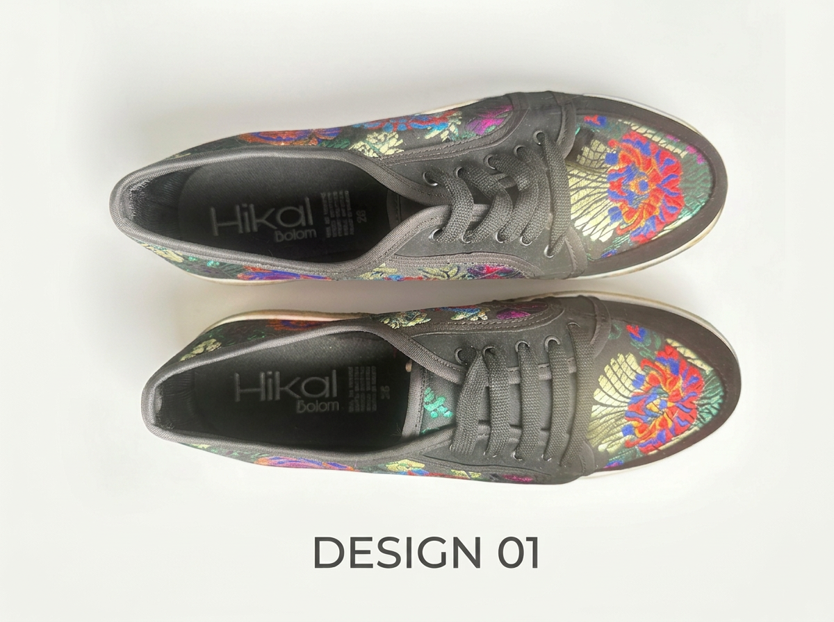Artesanal Embroided Sneakers