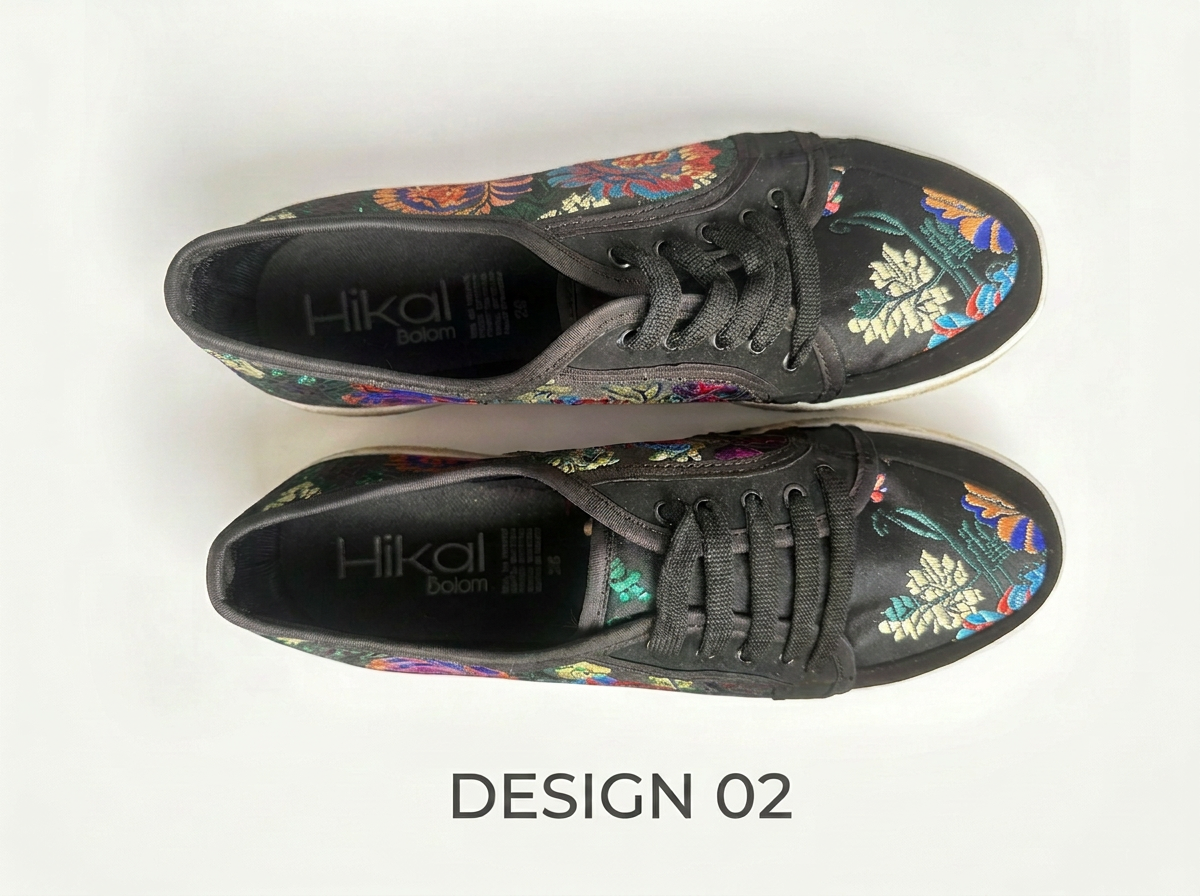 Artesanal Embroided Sneakers