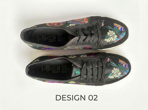 Artesanal Embroided Sneakers